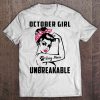 October Girl Unbreakable Dog Mom
