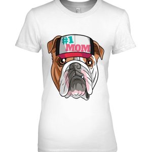 Old English Bulldog 1 Dog Mom Mother’s Day