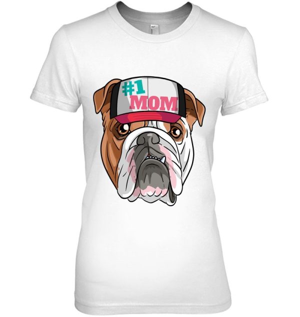 Old English Bulldog 1 Dog Mom Mother’s Day