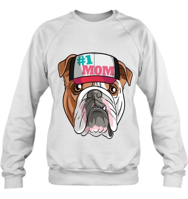 Old English Bulldog 1 Dog Mom Mother’s Day