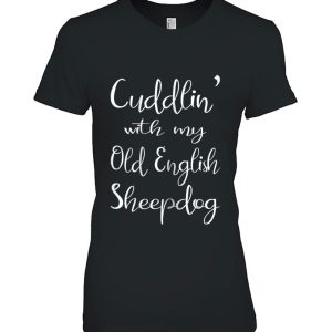 Old English Sheepdog Dog Mom Matching Dog Pajamas