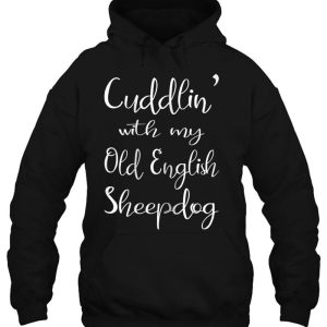 Old English Sheepdog Dog Mom Matching Dog Pajamas 3