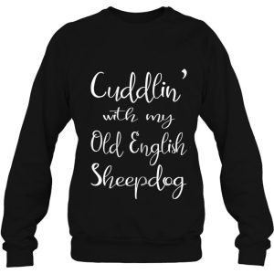 Old English Sheepdog Dog Mom Matching Dog Pajamas 4