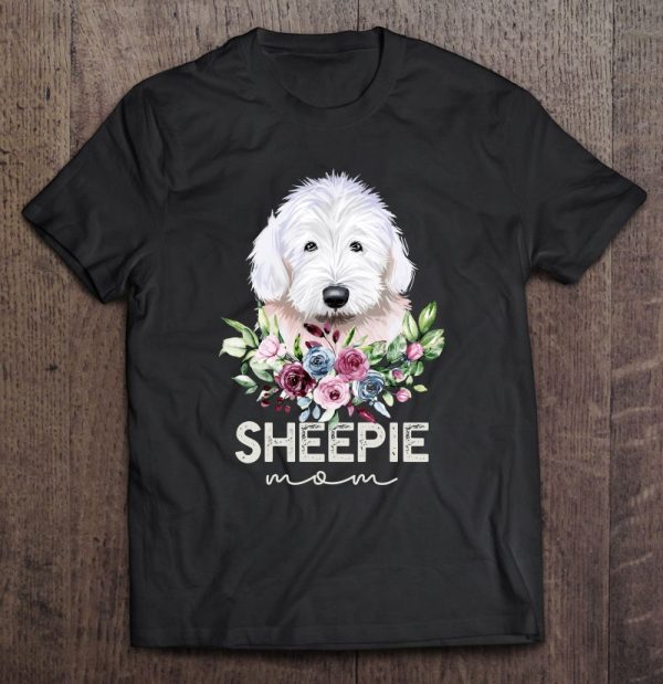 Old English Sheepdog Gifts Dog Mama Sheepie Mom