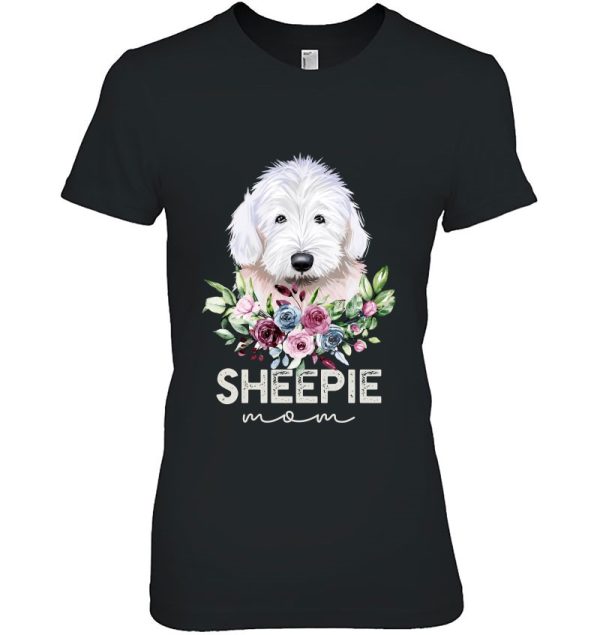 Old English Sheepdog Gifts Dog Mama Sheepie Mom