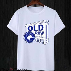 Old Row T Shirt Old Row Extra Pale Ale Lover Tee Shirt