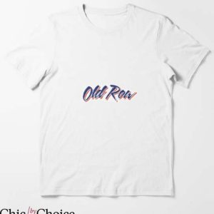 Old Row T Shirt Old Row Graphic Retro Lover Tee Shirt