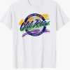 Old Row T Shirt Old Row Mardi Gras Circle Logo Shirt
