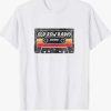 Old Row T Shirt Old Row Radio Cassette Gift T Shirt