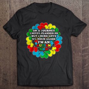 On A Journey I Never Planned On But I Sure Love My Tour Guide I’m An Autism Mom Colorful Heart Version