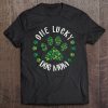 One Lucky Dog Mom Dog Mom Tee St. Patrick’s Day