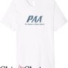 Pan Am T-Shirt PAA Pan Am Shirt