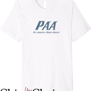 Pan Am T-Shirt PAA Pan Am Shirt