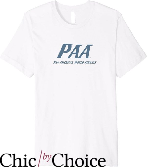 Pan Am T-Shirt PAA Pan Am Shirt