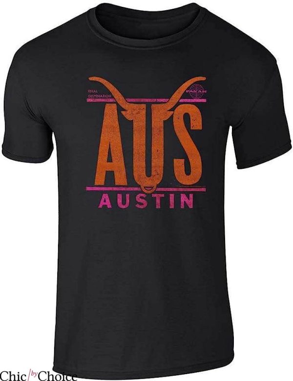Pan Am T-Shirt Pan Am Austin Texas Shirt