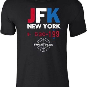 Pan Am T-Shirt Pan Am JFK NYC