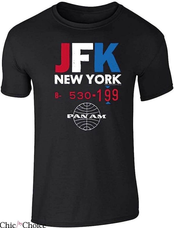 Pan Am T-Shirt Pan Am JFK NYC