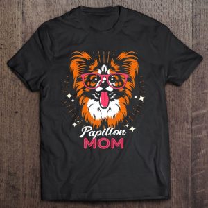 Papillon Dog Mother For Papillon Mom