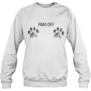 Paws Off Dog Paw Prints Boobies Dog Mom Life 4