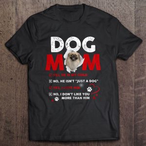 Pekingese Dog Mom Mother’s Day Gif