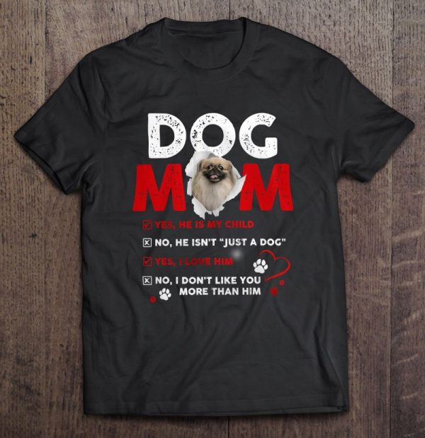Pekingese Dog Mom Mother’s Day Gif