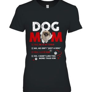 Pekingese Dog Mom Mother’s Day Gif