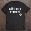 Pibble Mom Pitbull Lover Dog Breed Pawprint Gift