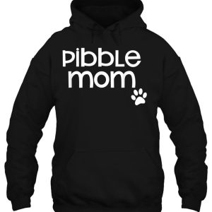 Pibble Mom Pitbull Lover Dog Breed Pawprint Gift 3
