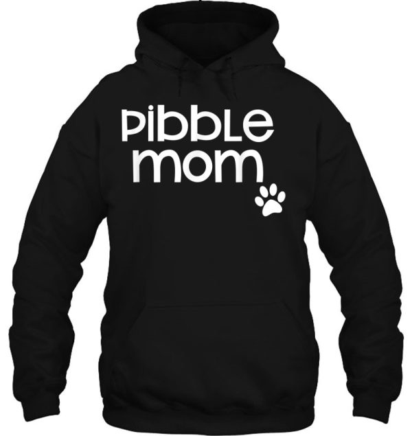 Pibble Mom Pitbull Lover Dog Breed Pawprint Gift