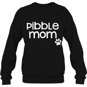 Pibble Mom Pitbull Lover Dog Breed Pawprint Gift 4