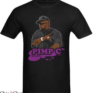 Pimp C T-Shirt Definite Myself Pimp C Butler T-Shirt Music