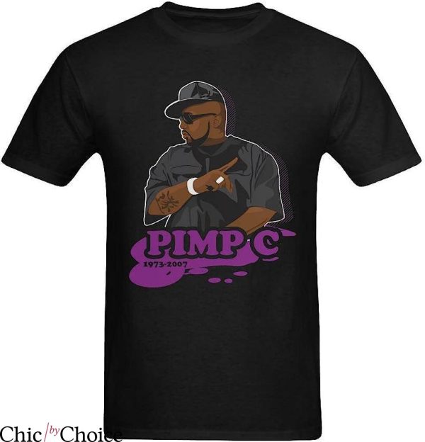 Pimp C T-Shirt Definite Myself Pimp C Butler T-Shirt Music