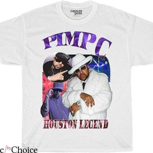 Pimp C T-Shirt Houston Singer Legend T-Shirt Music