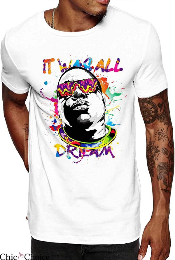 Pimp C T-Shirt It Was All Music Dream T-Shirt Music