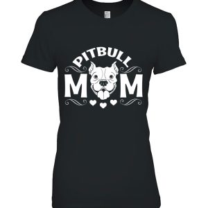 Pitbull Dog Mom Dog Lover