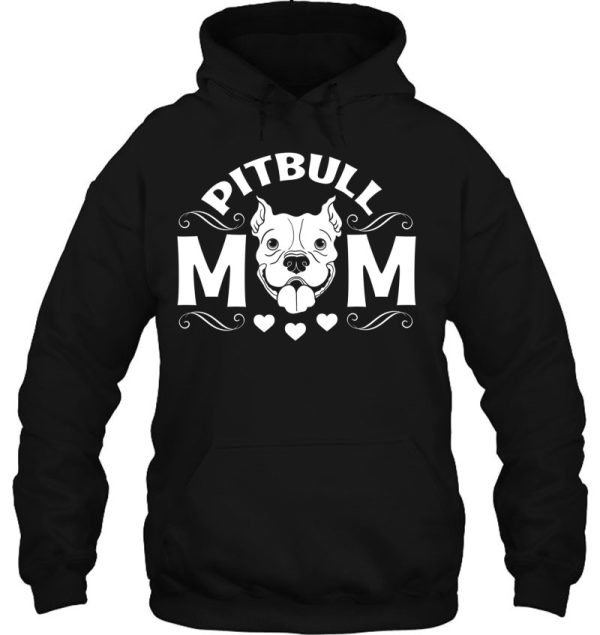 Pitbull Dog Mom Dog Lover