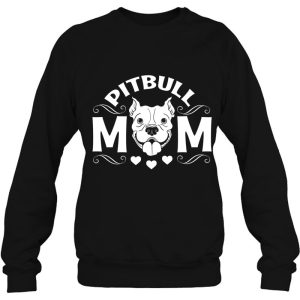 Pitbull Dog Mom Dog Lover 4