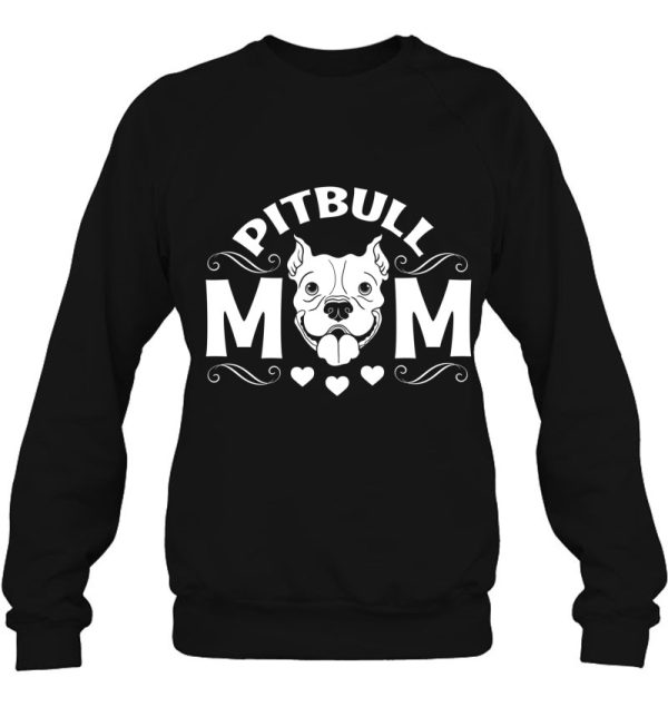 Pitbull Dog Mom Dog Lover