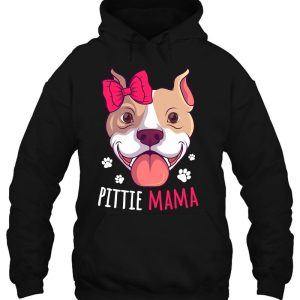 Pitbull Mama Pit Bull Terrier Lover Pibble Dog Owner Mommy 3