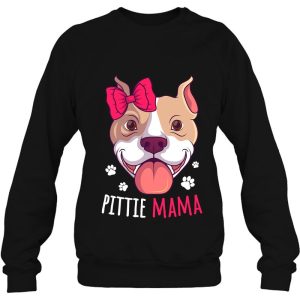 Pitbull Mama Pit Bull Terrier Lover Pibble Dog Owner Mommy 4