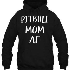 Pitbull Mom Af Funny Womens Pit Bully Dog Mama 3