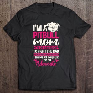Pitbull Mom Pit Bull Terrier Mommy Pibble Mother’s Day
