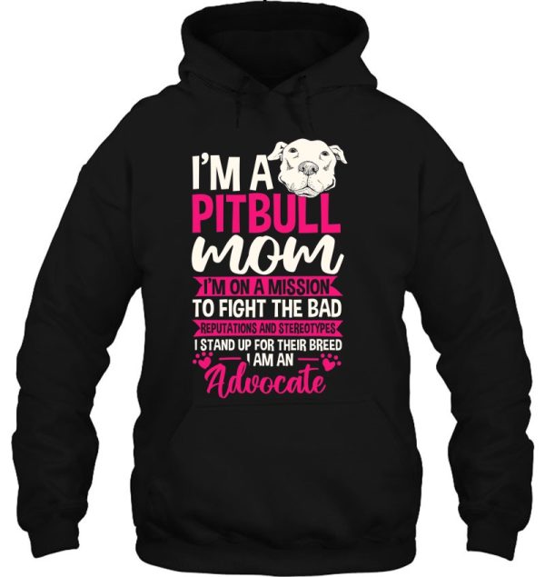 Pitbull Mom Pit Bull Terrier Mommy Pibble Mother’s Day