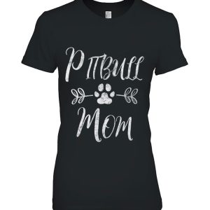 Pitbull Mom Shirt Pitbull Lover Gift Pitbull Funny Dog Mom