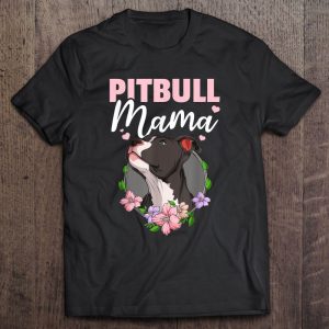 Pitbull Pittie – Pitbull Mama Flowers