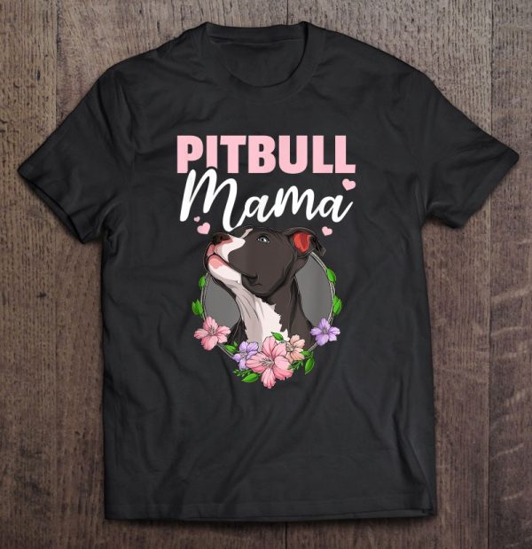 Pitbull Pittie – Pitbull Mama Flowers