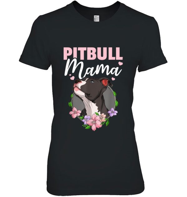 Pitbull Pittie – Pitbull Mama Flowers