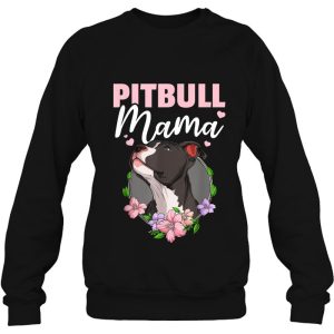 Pitbull Pittie Pitbull Mama Flowers 4