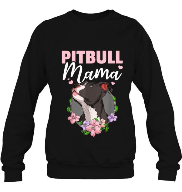 Pitbull Pittie – Pitbull Mama Flowers