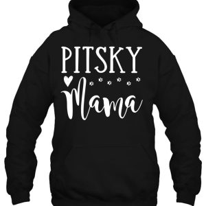 Pitsky Dog Mom Pitsky Mama 3